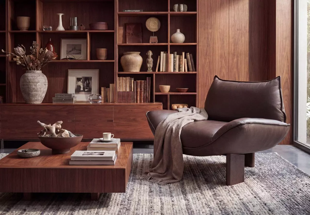 Senna library armchair