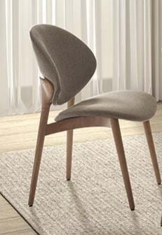 Talia danish oval table 220 cm ceramic Elysium Brown Tokyo chairs