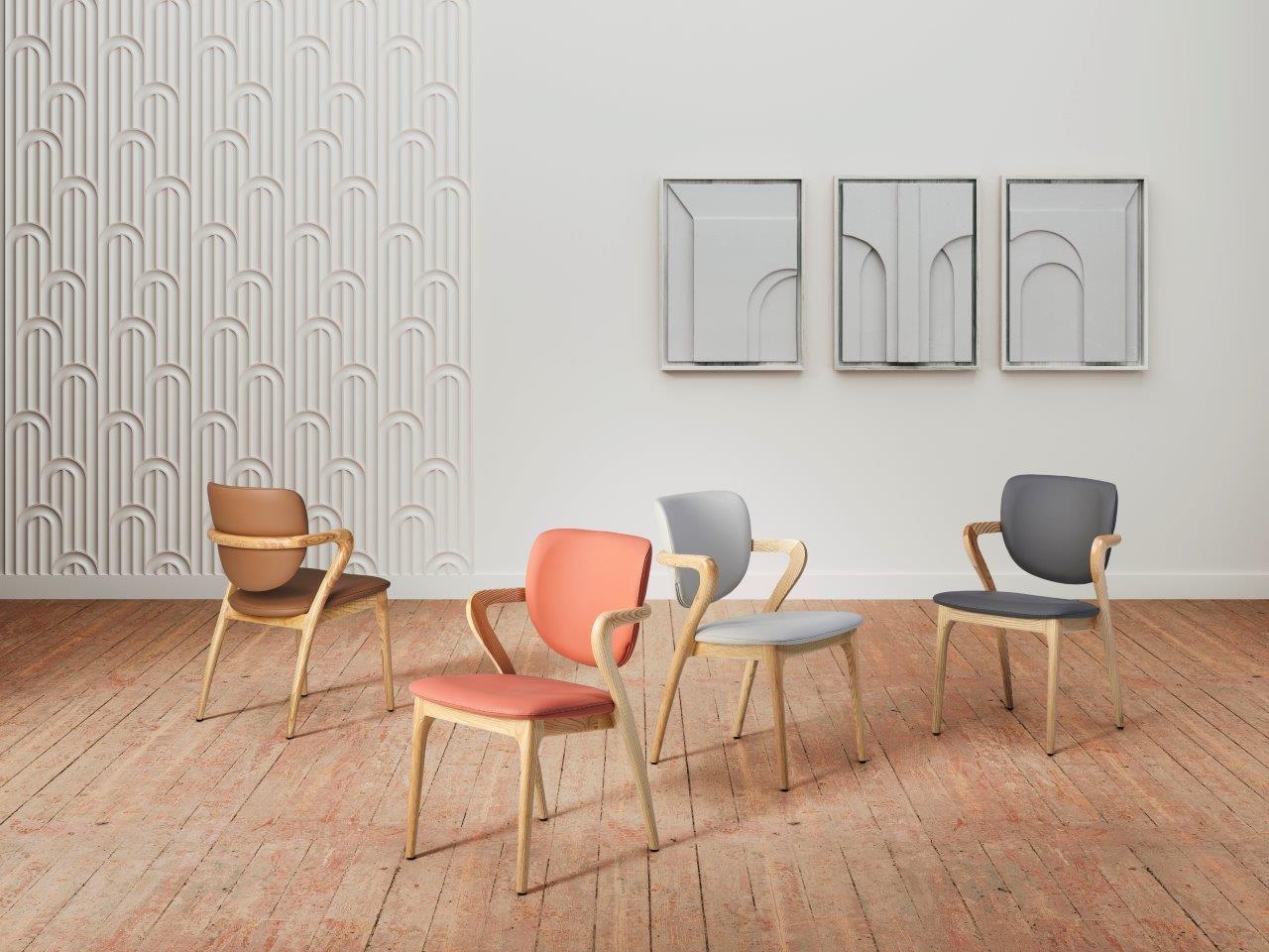 Tempest chair Tempest chair compo legs Ashwood Natural