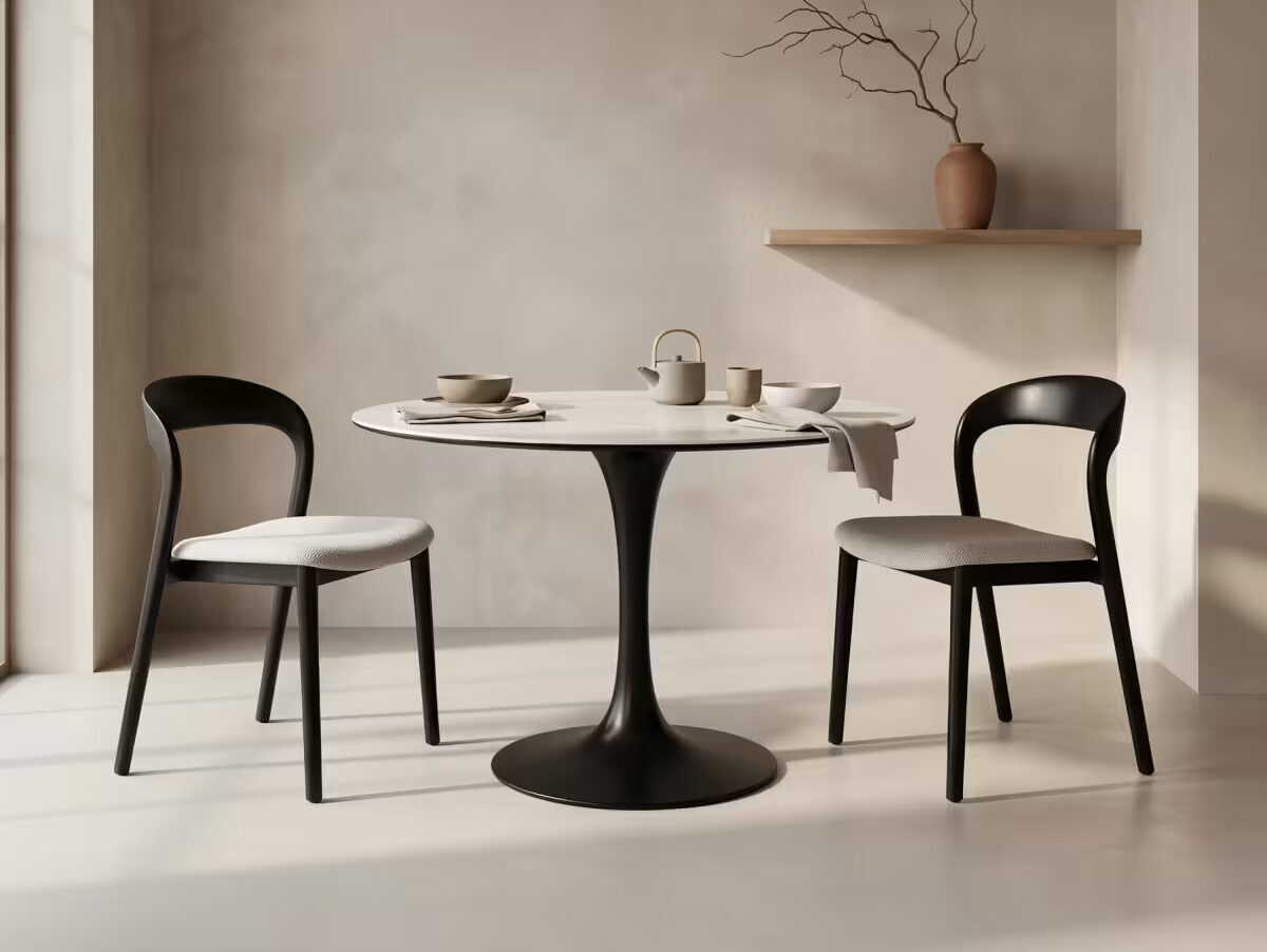 Tino table Mirano chair jpg