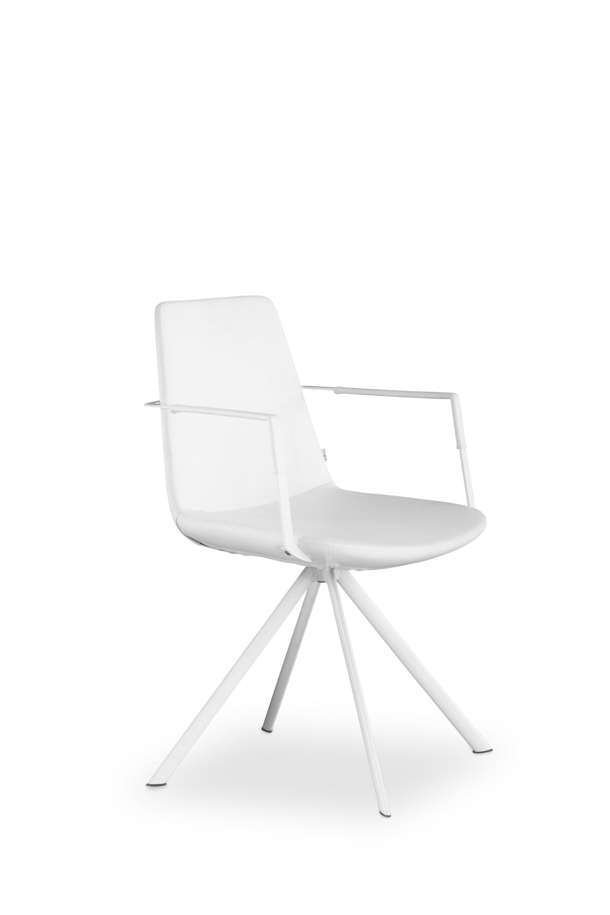 Rafael armchair white