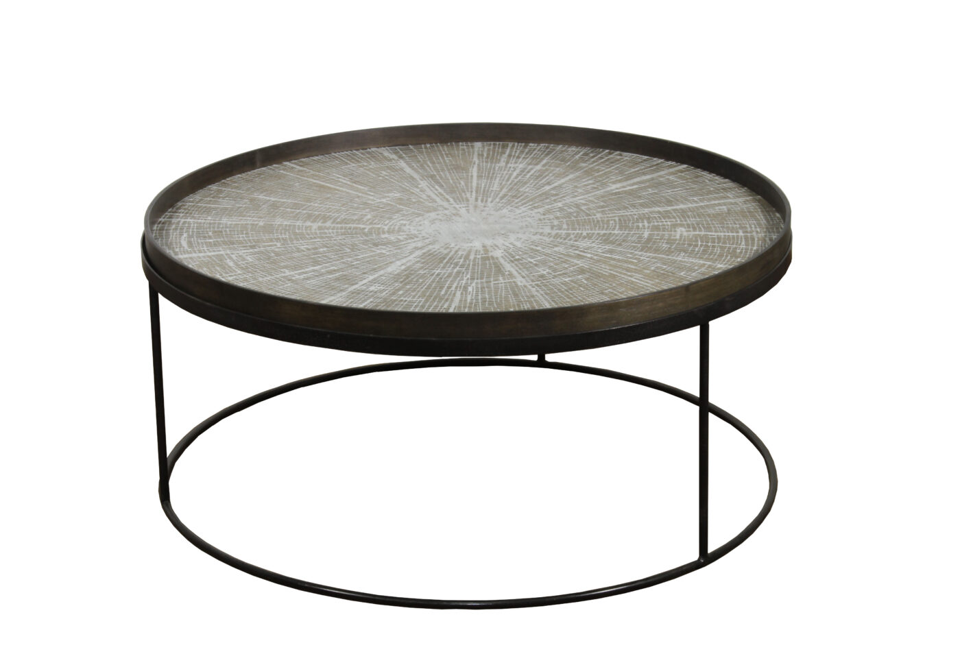 20328 20378 Round tray table Low XL