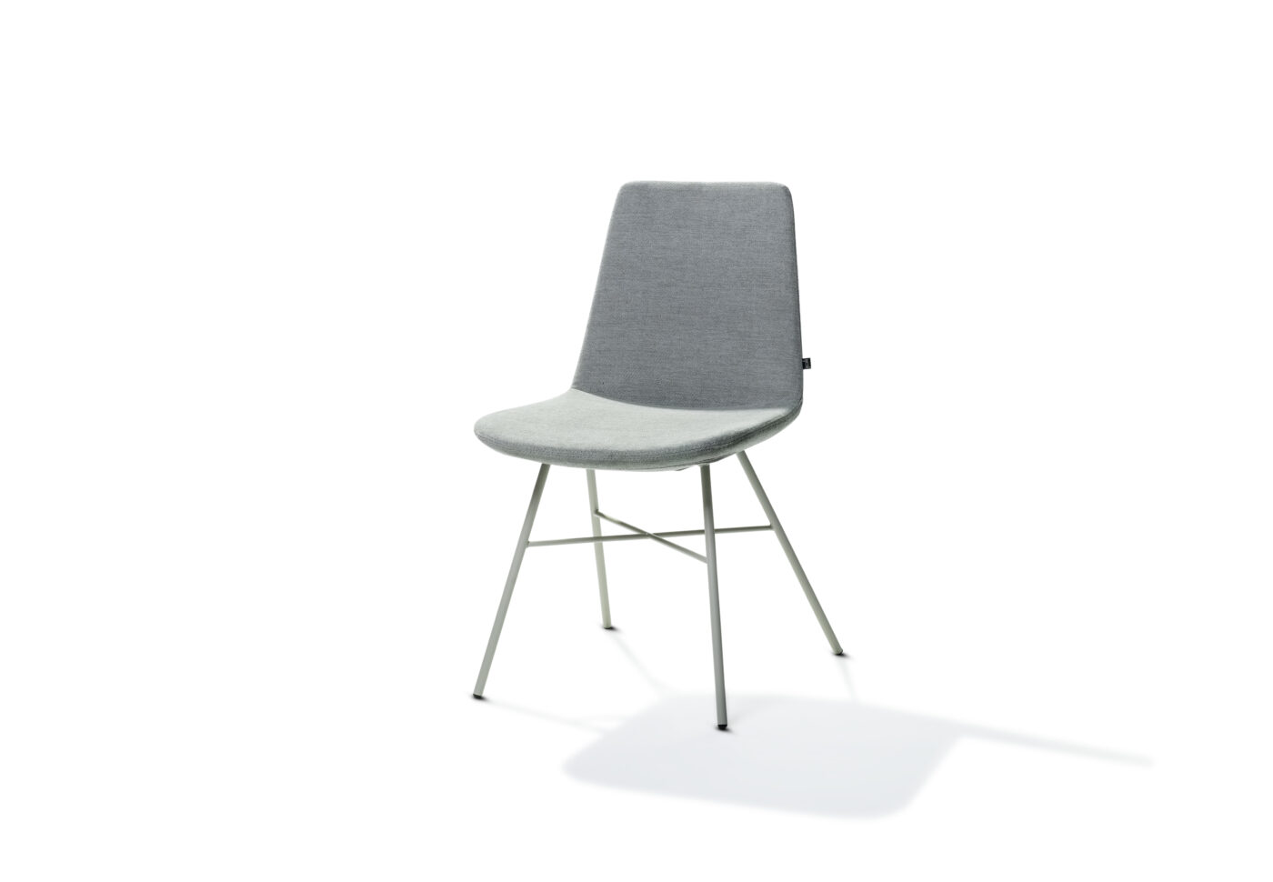 Rafael X Base Chair Grey
