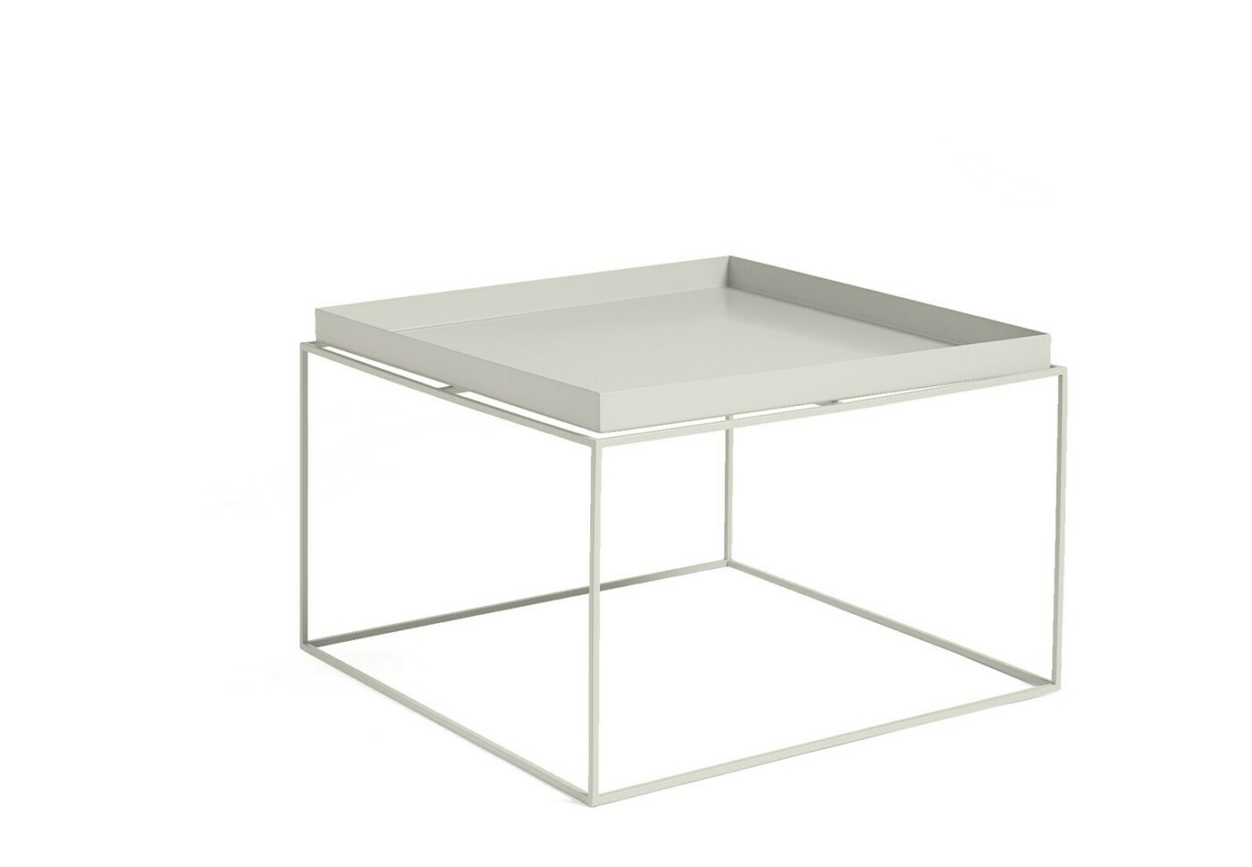 Tray Table 60x60 warm grey