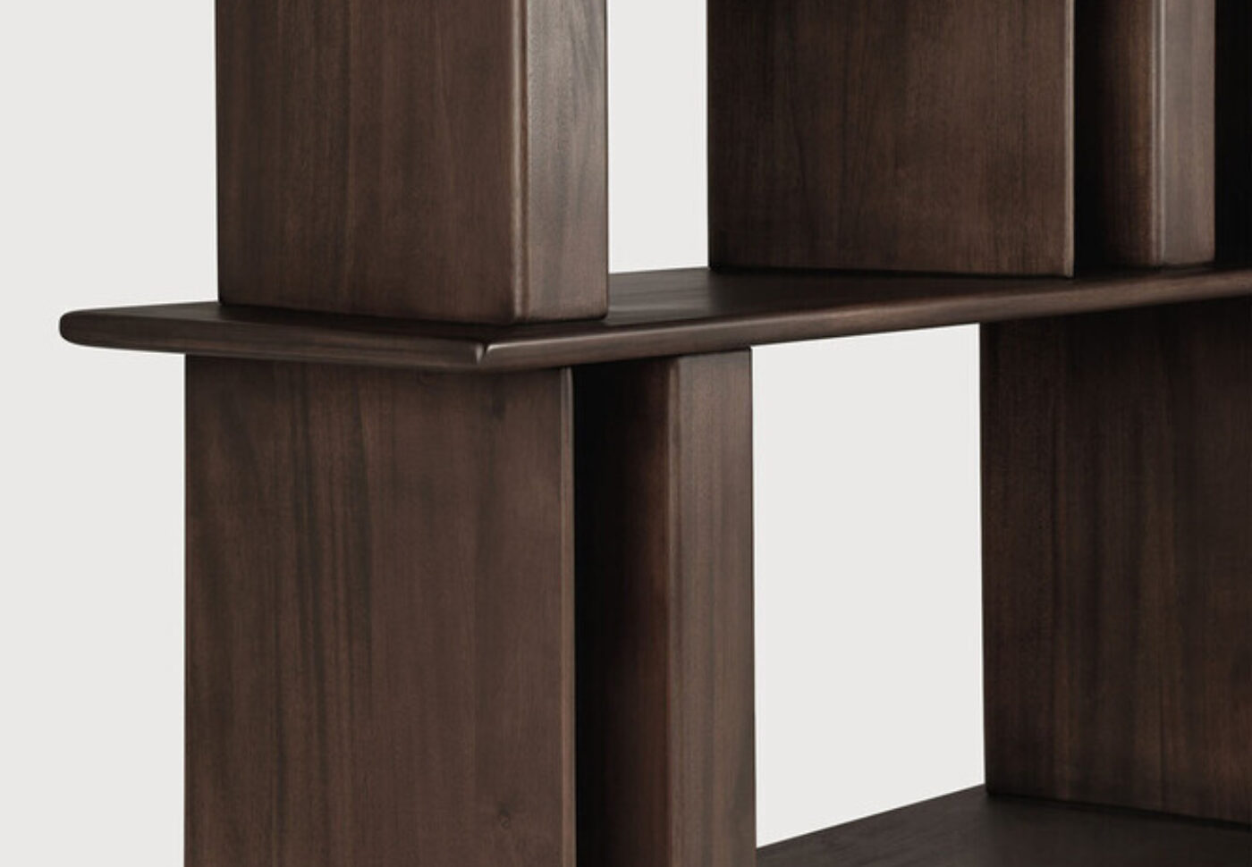 Product wf 35177 Block sofa console mahogany varnished Espresso Matte rectangular det01 WEB