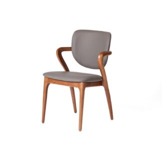 Tempest chair Tempest chair artico Dark grey legs Ashwood Brown 1