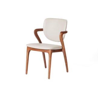 Tempest chair Tempest chair artico Light grey legs Ashwood Brown 1