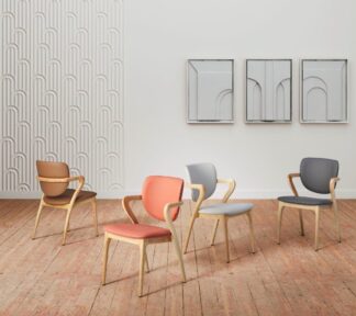 Tempest chair Tempest chair compo legs Ashwood Natural