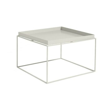 Tray Table 60x60 warm grey