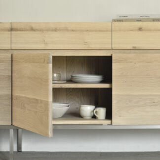 50951 Oak Ligna sideboard det2 WEB
