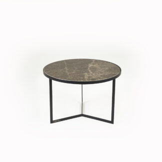 7 INTERIOR SIDETABLE OTIS ROUND EMPERADOR
