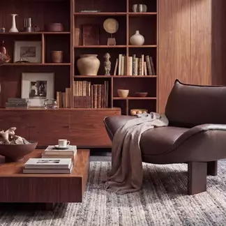 Senna library armchair