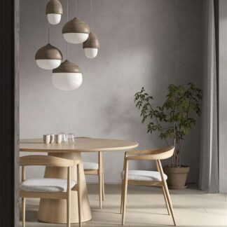 Calisto table pura armchair