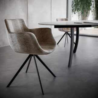Chagal velvet beige deatil