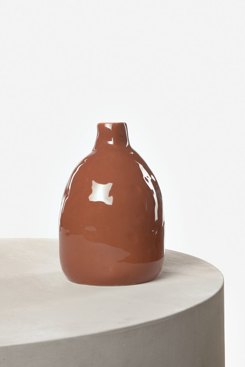PESCARA VASE RUSTY