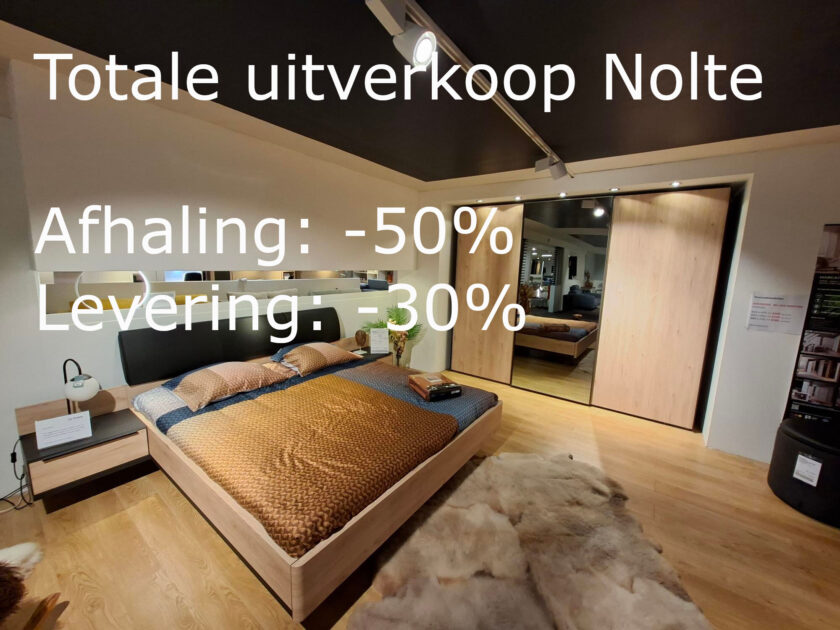 Nolte uitverkoop